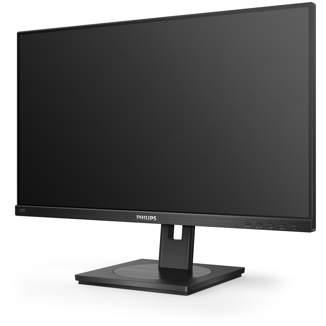 68,6cm/27'' (1920x1080) Philips S-line 272S1AE 16:9 4ms HDMI DVI-D VGA DisplayPort VESA Pivot Speaker Full HD Black