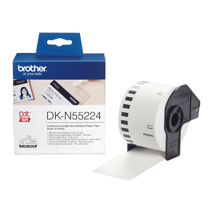 Brother DKN55224 Papierrolle