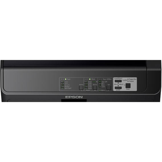 N Epson FX-890II s/w - Punktmatrix