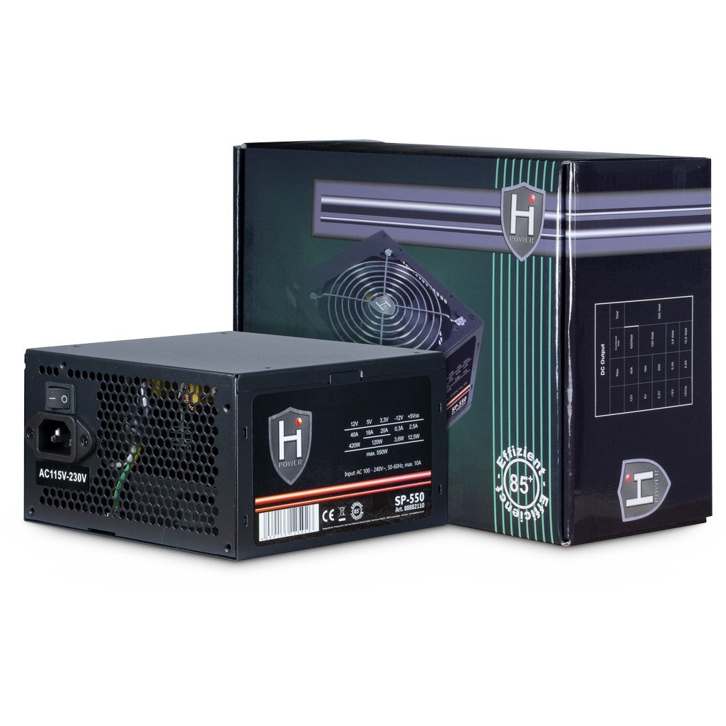 550 W Inter-Tech HIPOWER SP-550