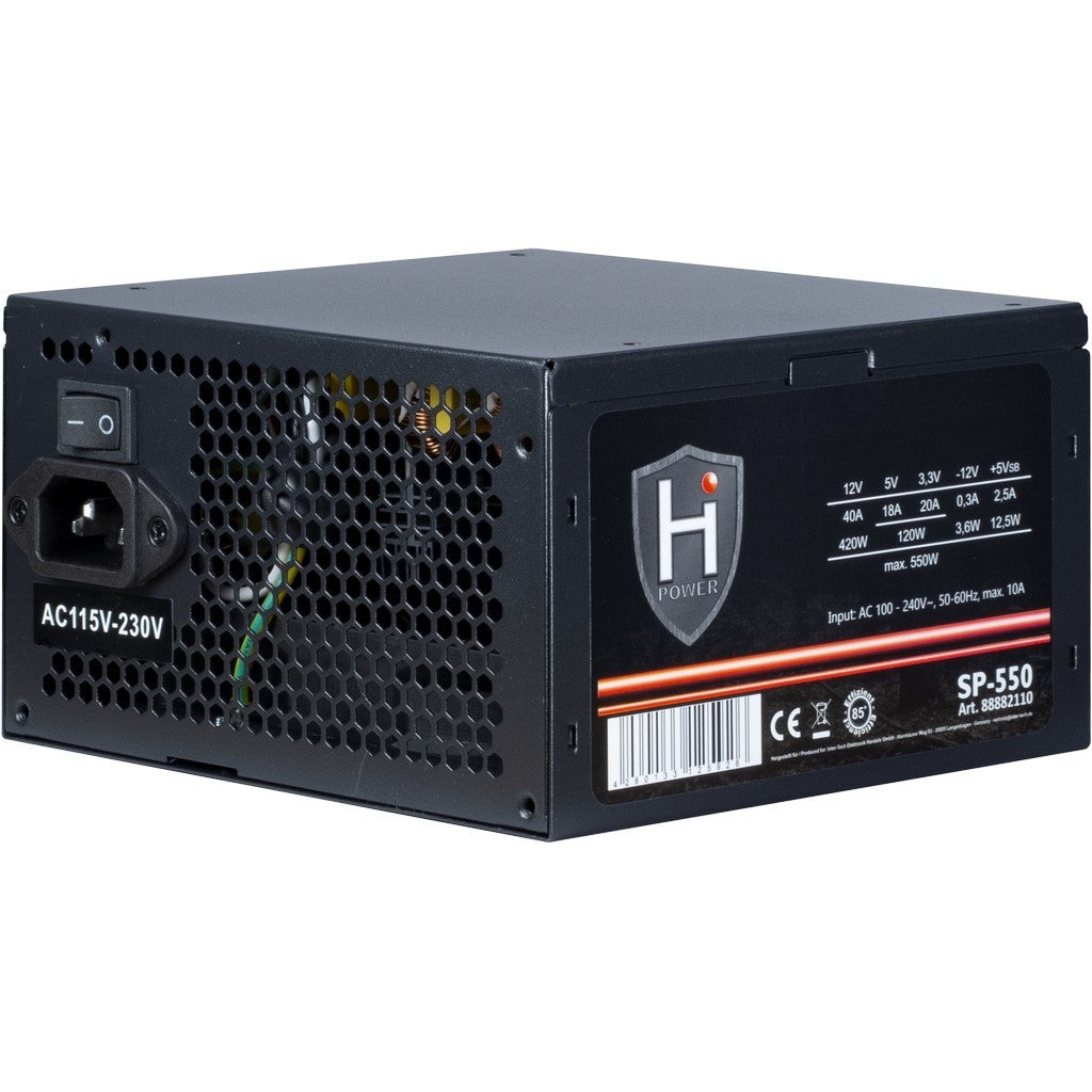 550 W Inter-Tech HIPOWER SP-550
