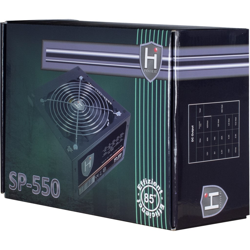 550 W Inter-Tech HIPOWER SP-550