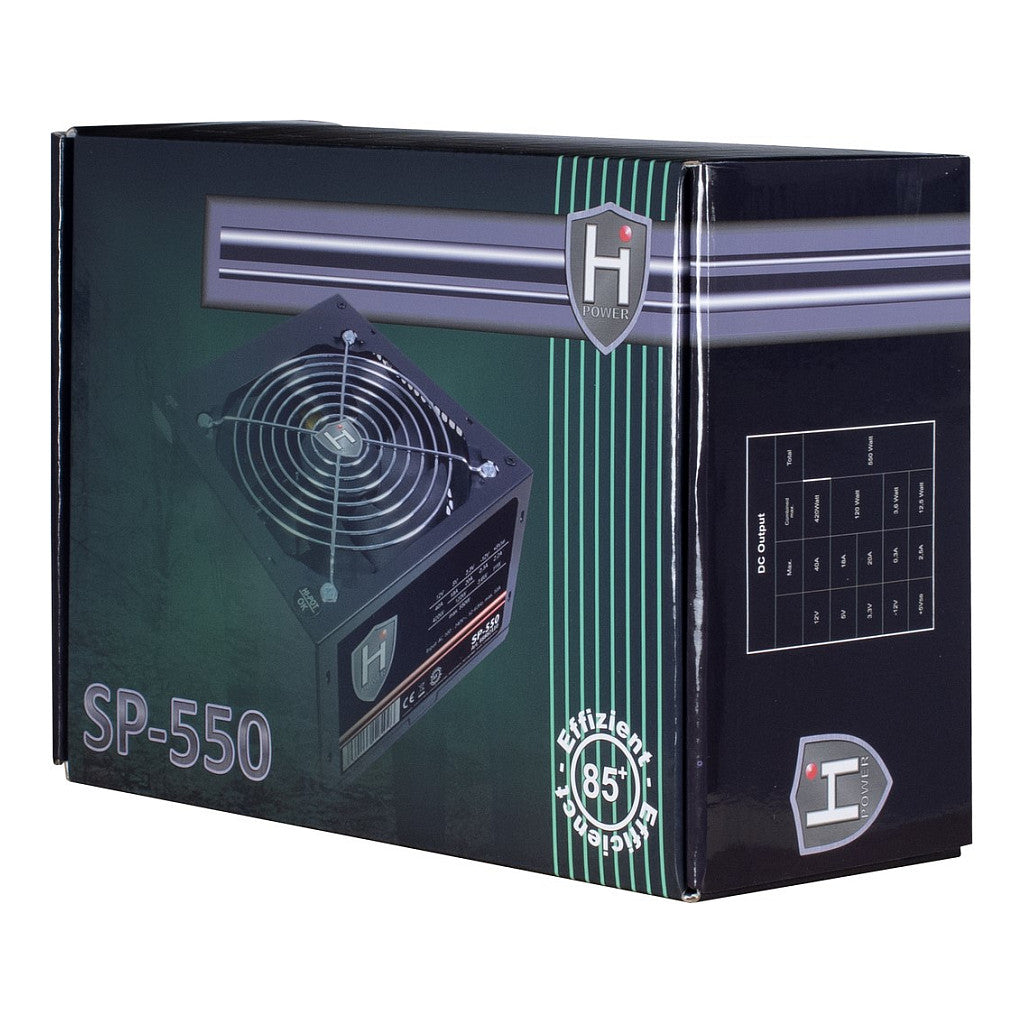 550W Inter-Tech HIPOWER SP-550