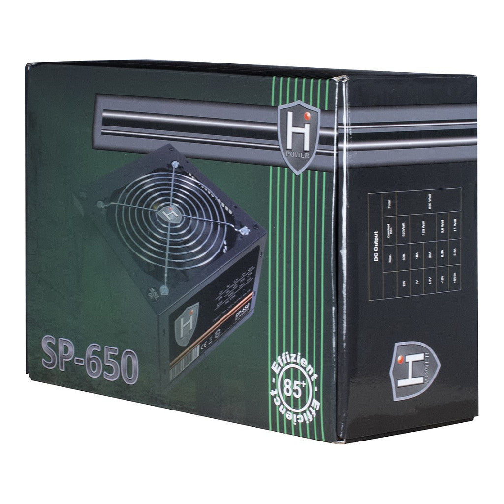 650W Inter-Tech HIPOWER SP-650