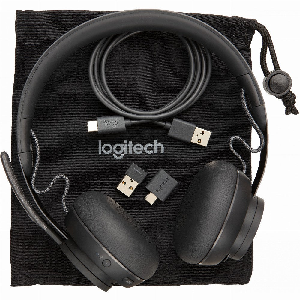 Logitech Headset USB Zone Wireless MS