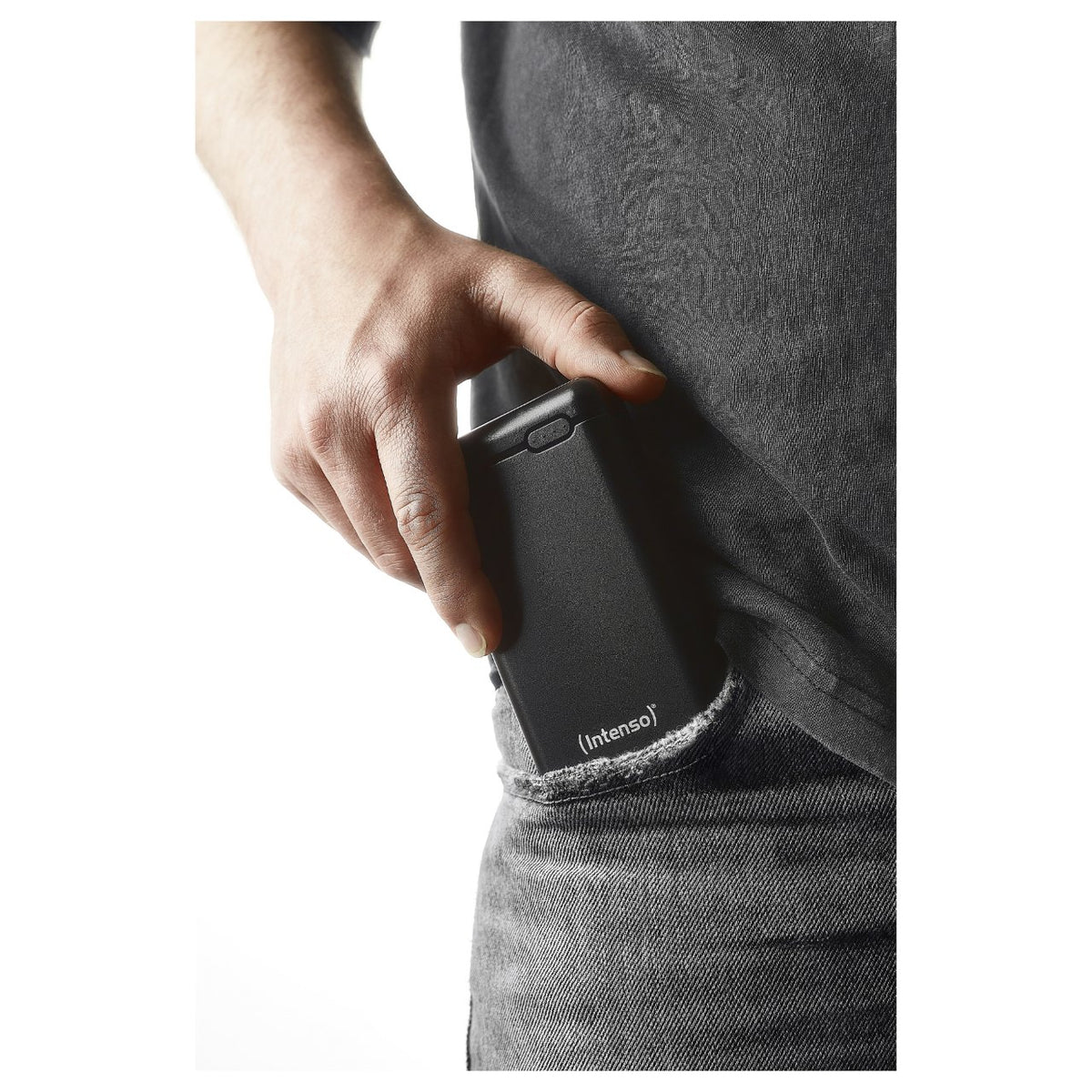 Intenso XS20000 - Powerbank - 20000 mAh - 3.1 A - 2 Ausgabeanschlussstellen (USB, USB-C)