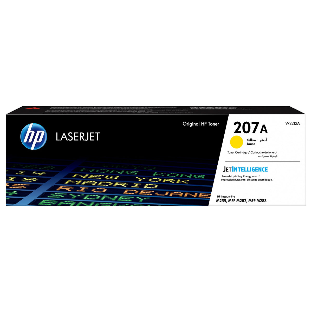 HP Toner 207A W2212A Gelb bis zu 1.250 Seiten