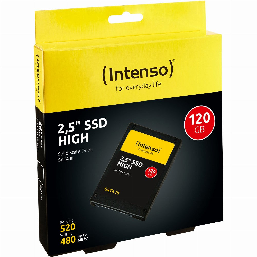 2.5" 120GB Intenso High Performance
