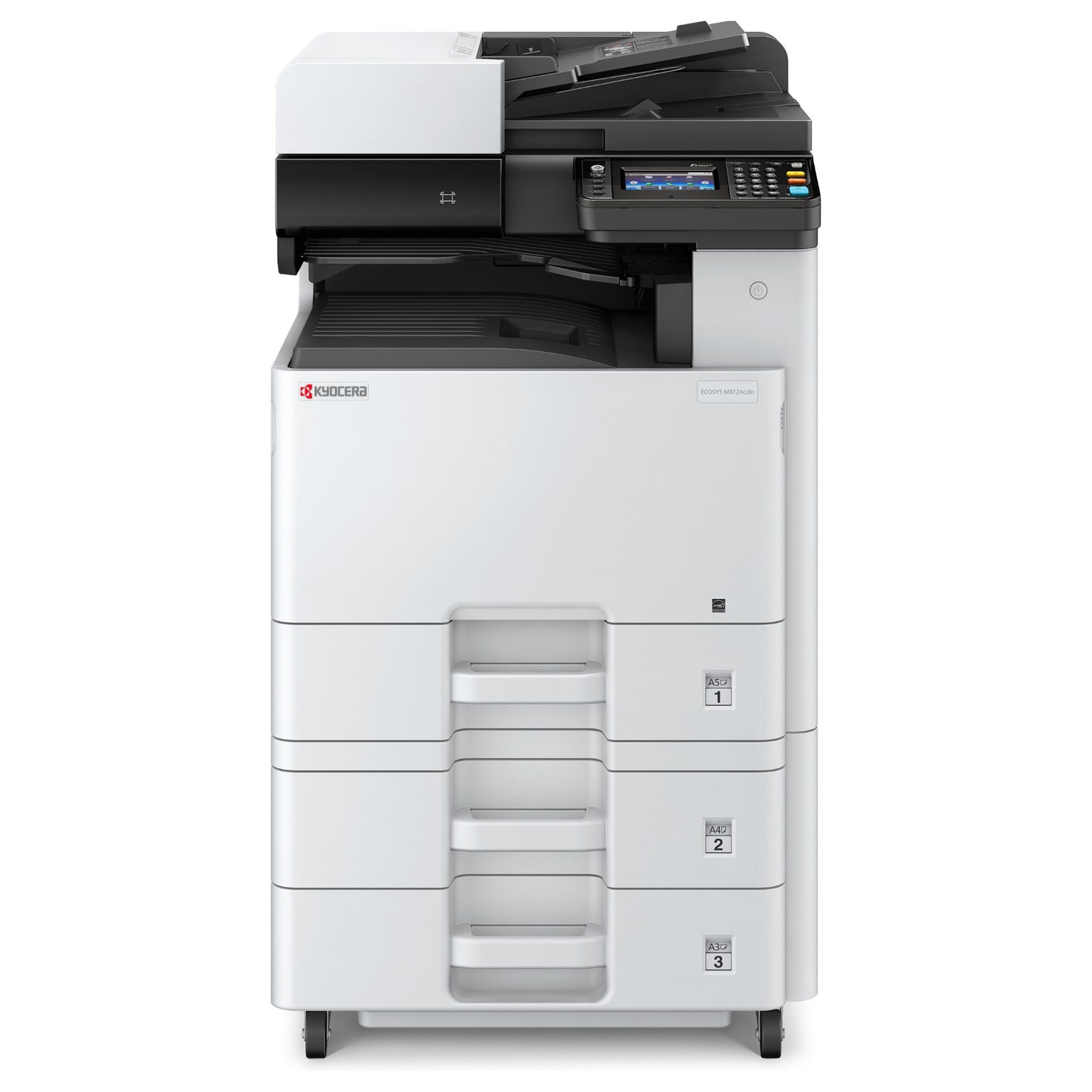 Kyocera ECOSYS M8124cidn A3 24 S. USB 2.0. Gigabit LAN. USB-Host