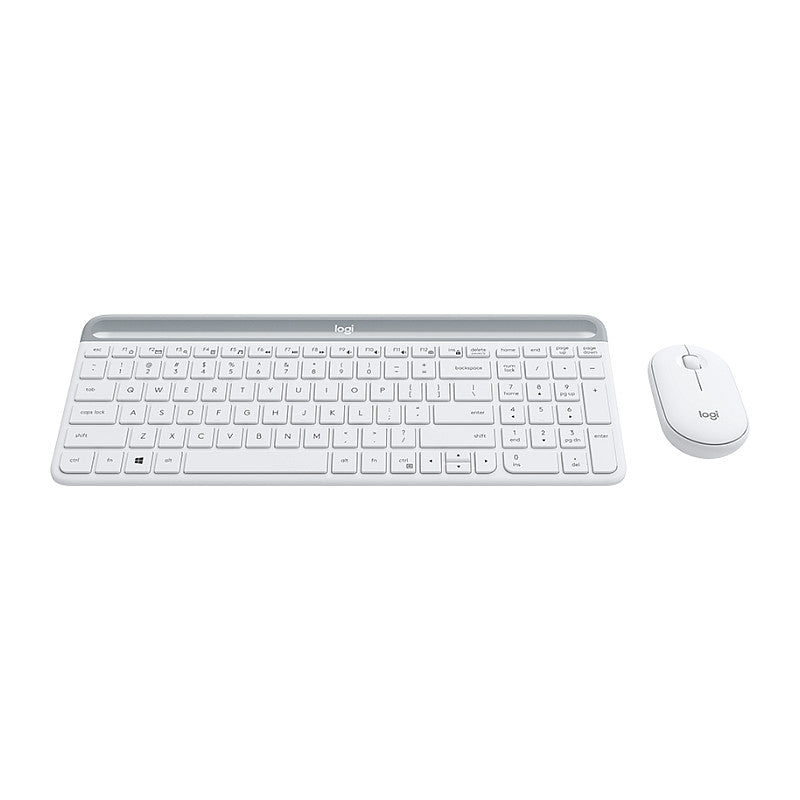 Logitech MK470 Wireless Combo white QWERTZ DE