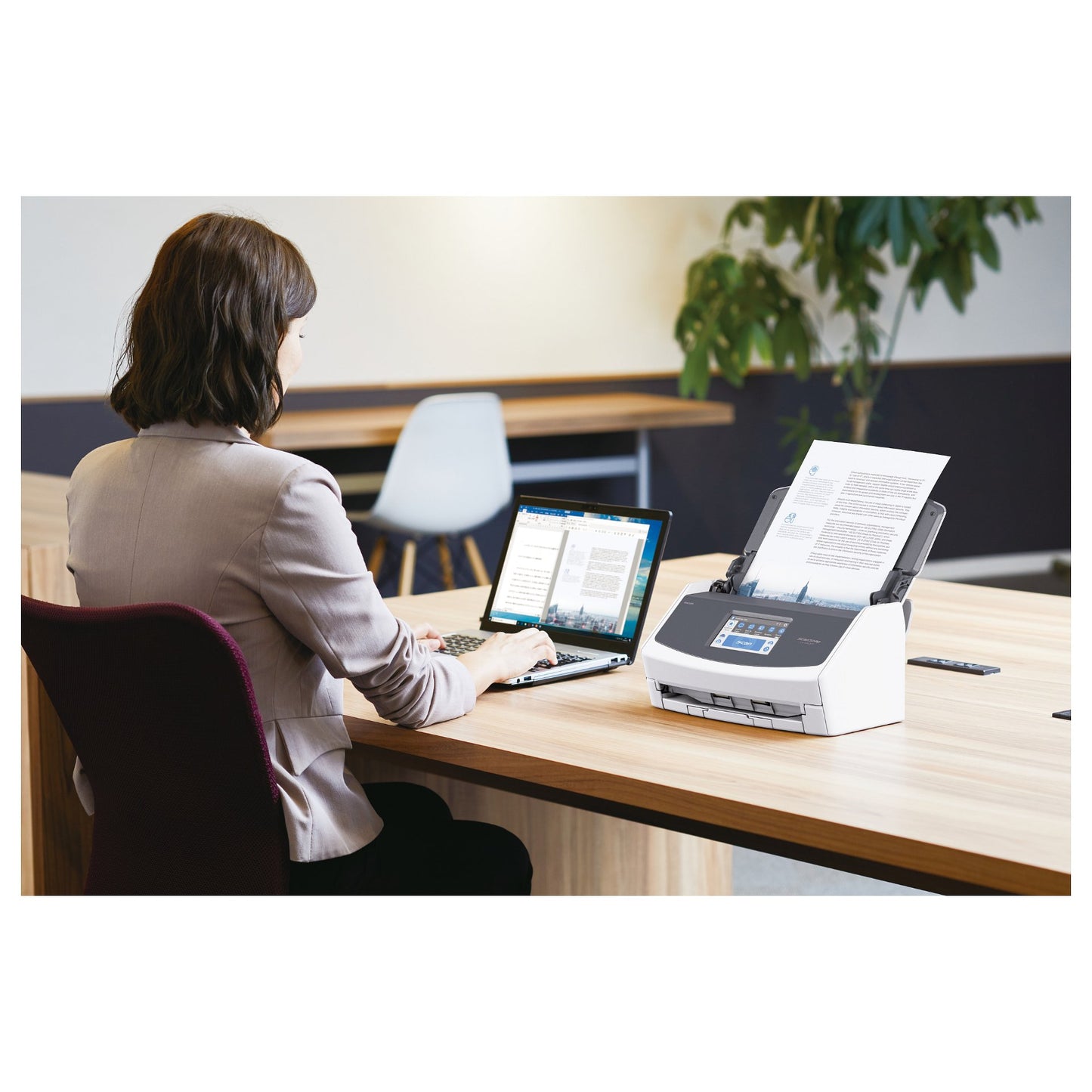 Ricoh Dokumentenscanner ScanSnap iX-1600 40S./Min. USB3.2 WLAN