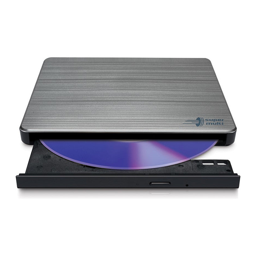 Externer DVD-Brenner HLDS GP60NS60 Slim USB silver