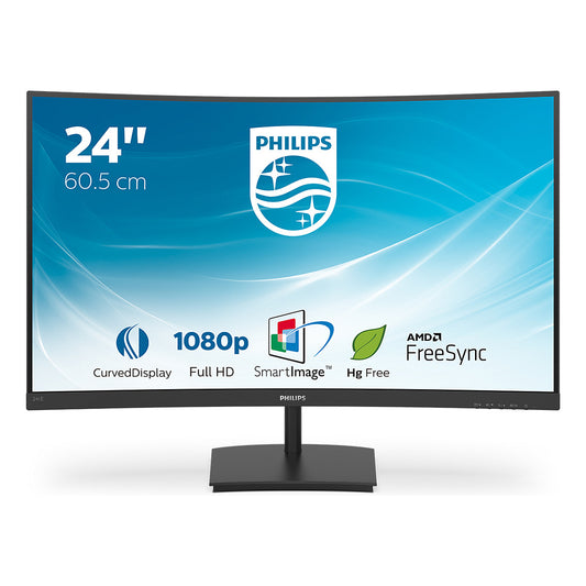 Philips 59.9cm (23.6") 241E1SC 16:09 HDMI VA