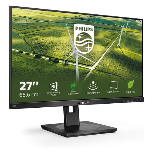Philips 68.5cm (27.0") 272B1G 16:09 DVI+HDMI+DP+USB IPS
