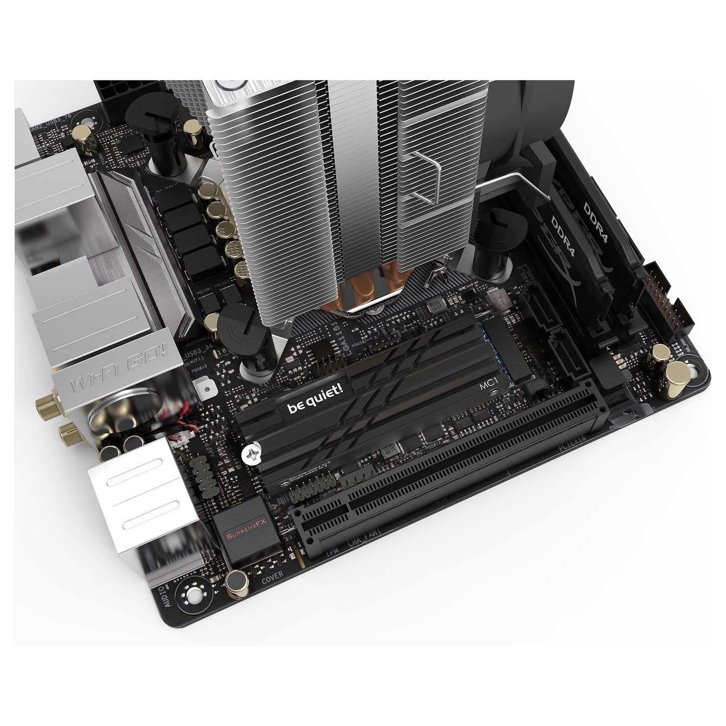 Cooler SSD be quiet! MC1