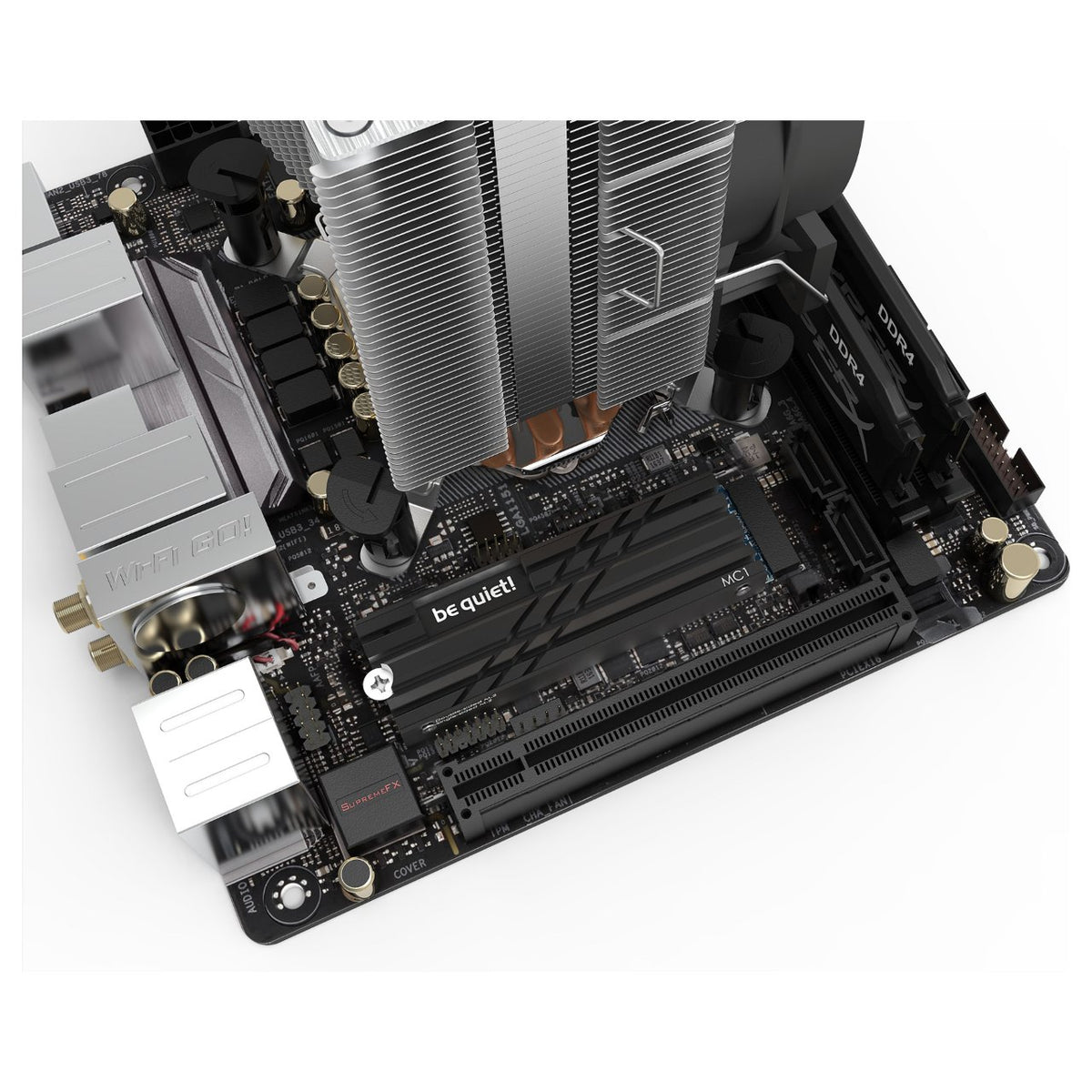 Cooler SSD be quiet! MC1