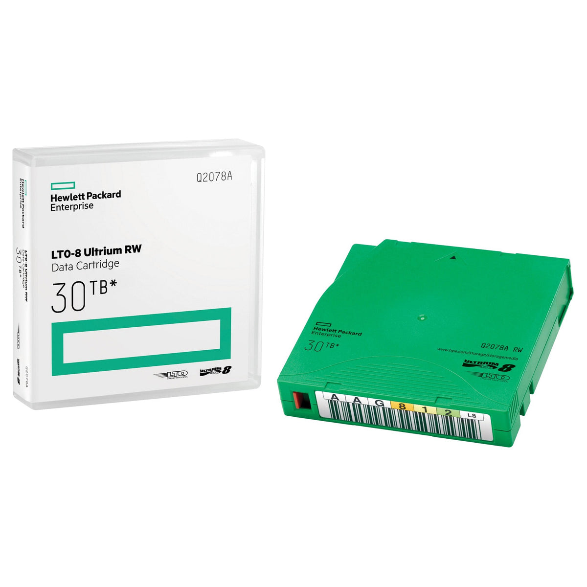LTO HP Q2078A LTO8 30 TB Ultrium 8
