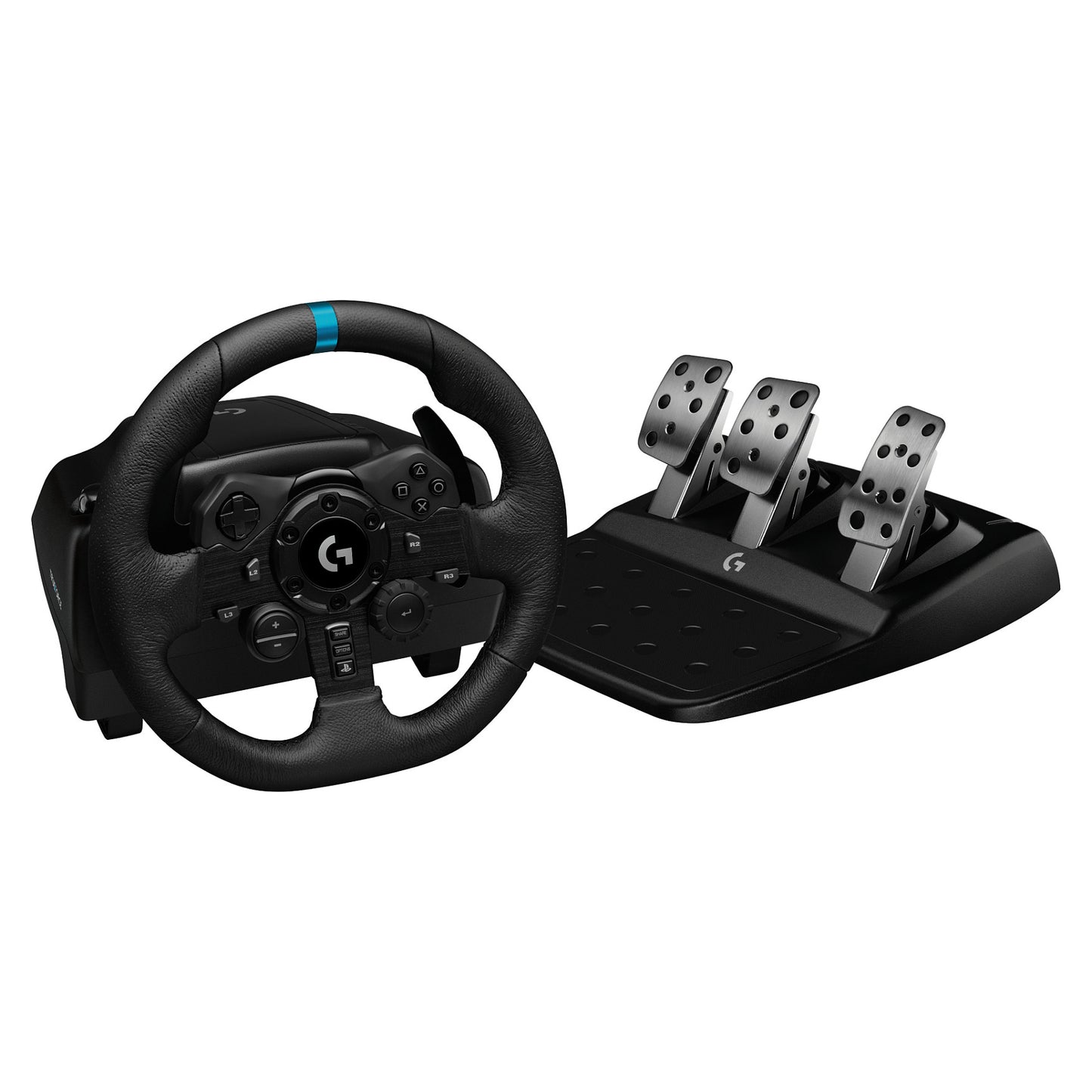 Logitech G G923 - Lenkrad + Pedale - PC - PlayStation black