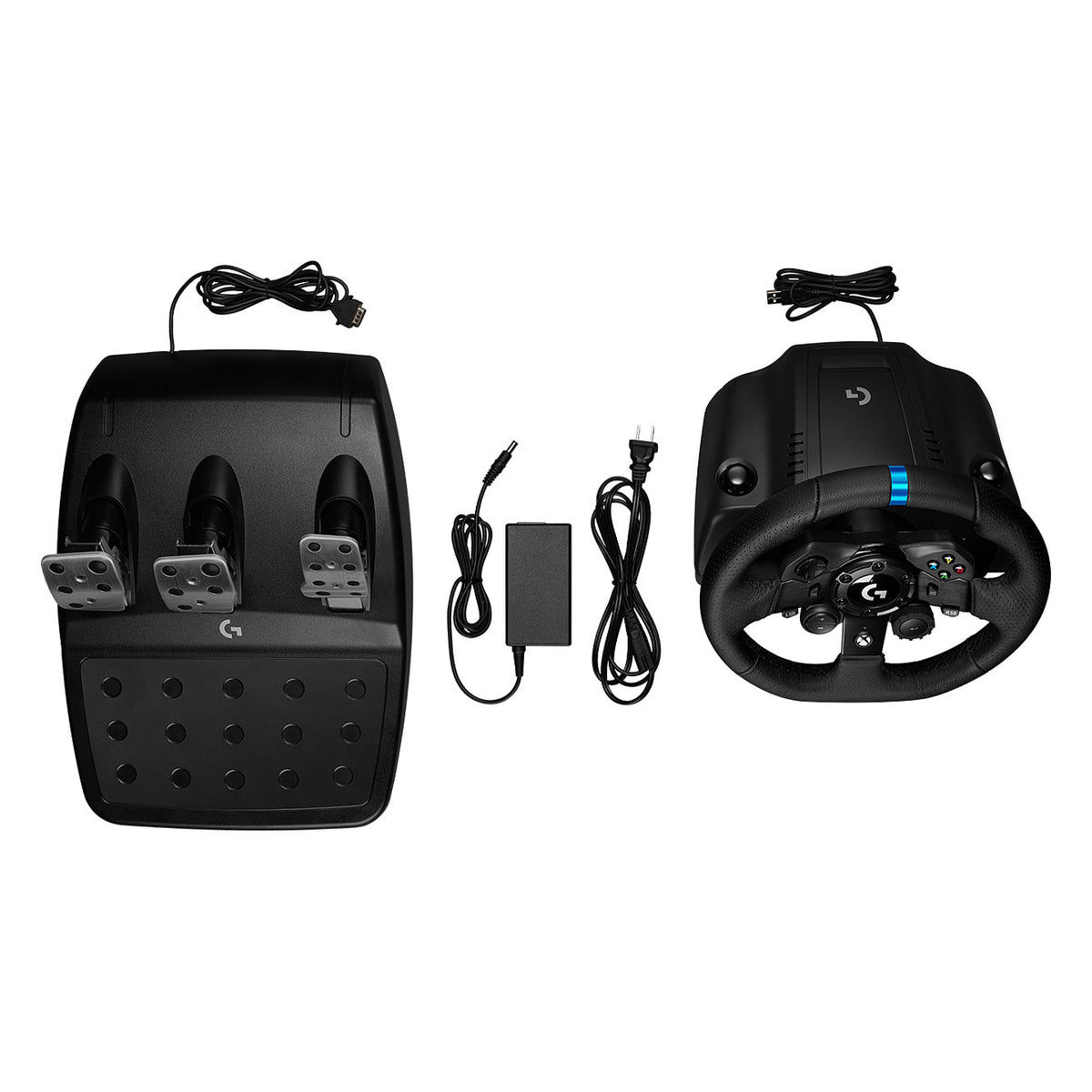 Logitech G G923 - Lenkrad + Pedale - PC - PlayStation black