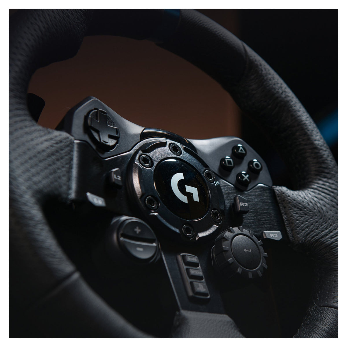 Logitech G G923 - Lenkrad + Pedale - PC - PlayStation black