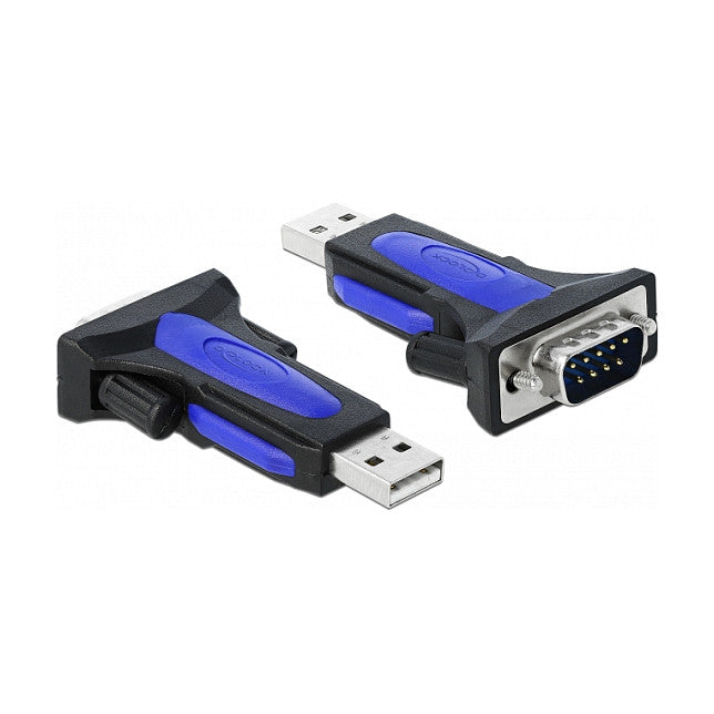 Adapter USB 2.0 Typ-A zu 1 x Seriell RS-485 DB9