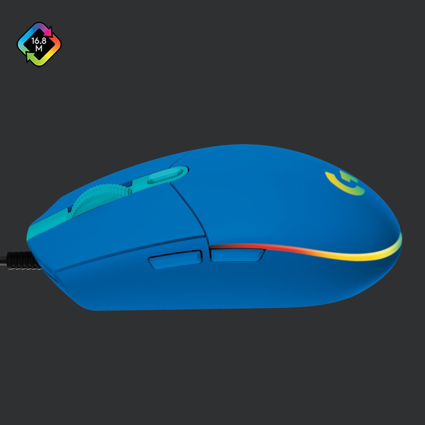 Logitech G203 LIGHTSYNC Gaming Mouse blue
