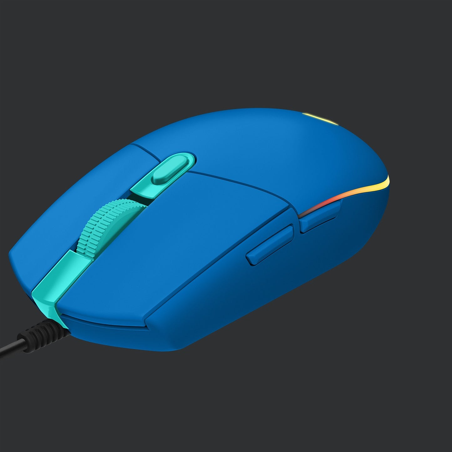 Logitech G203 LIGHTSYNC Gaming Mouse blue