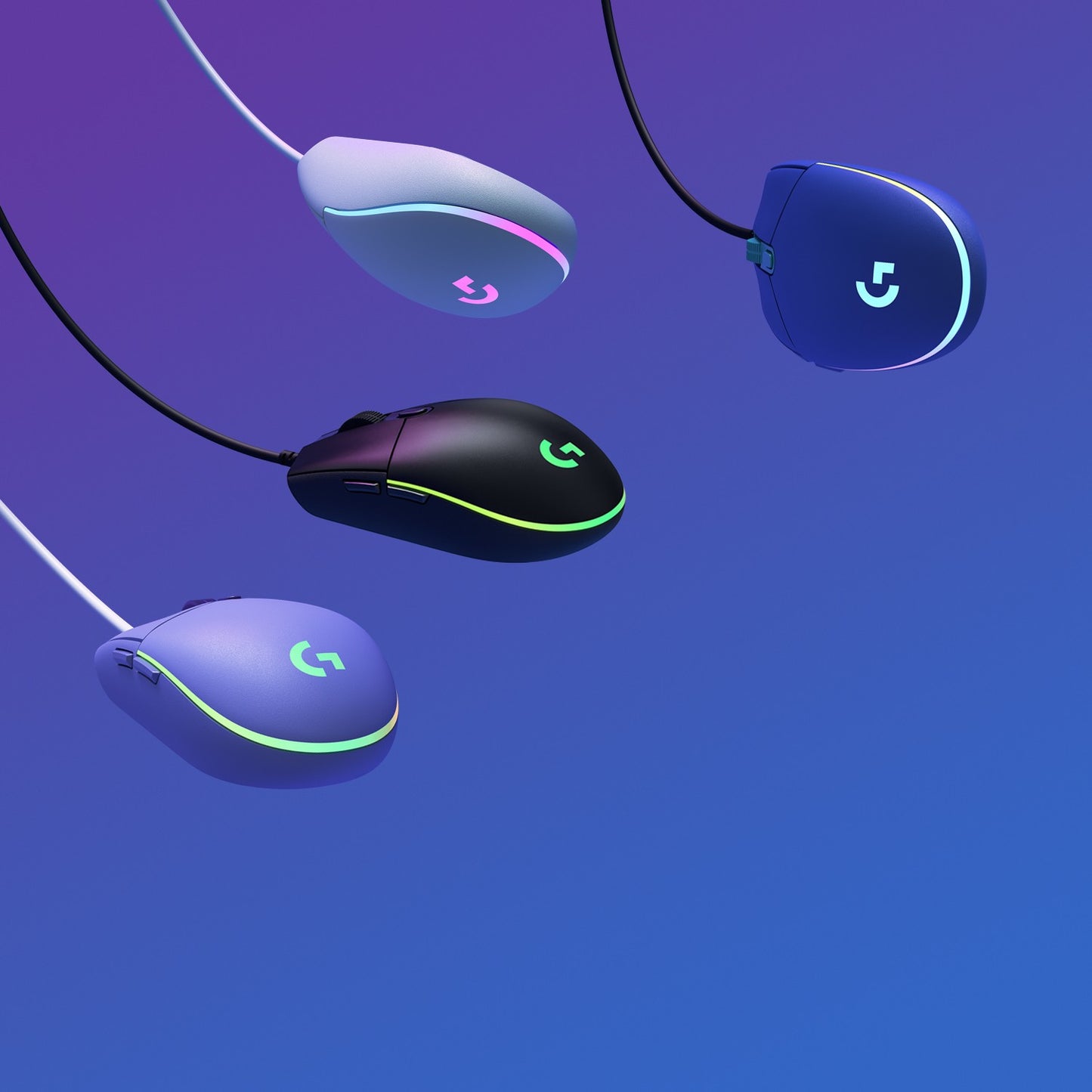 Logitech G203 LIGHTSYNC Gaming Mouse blue