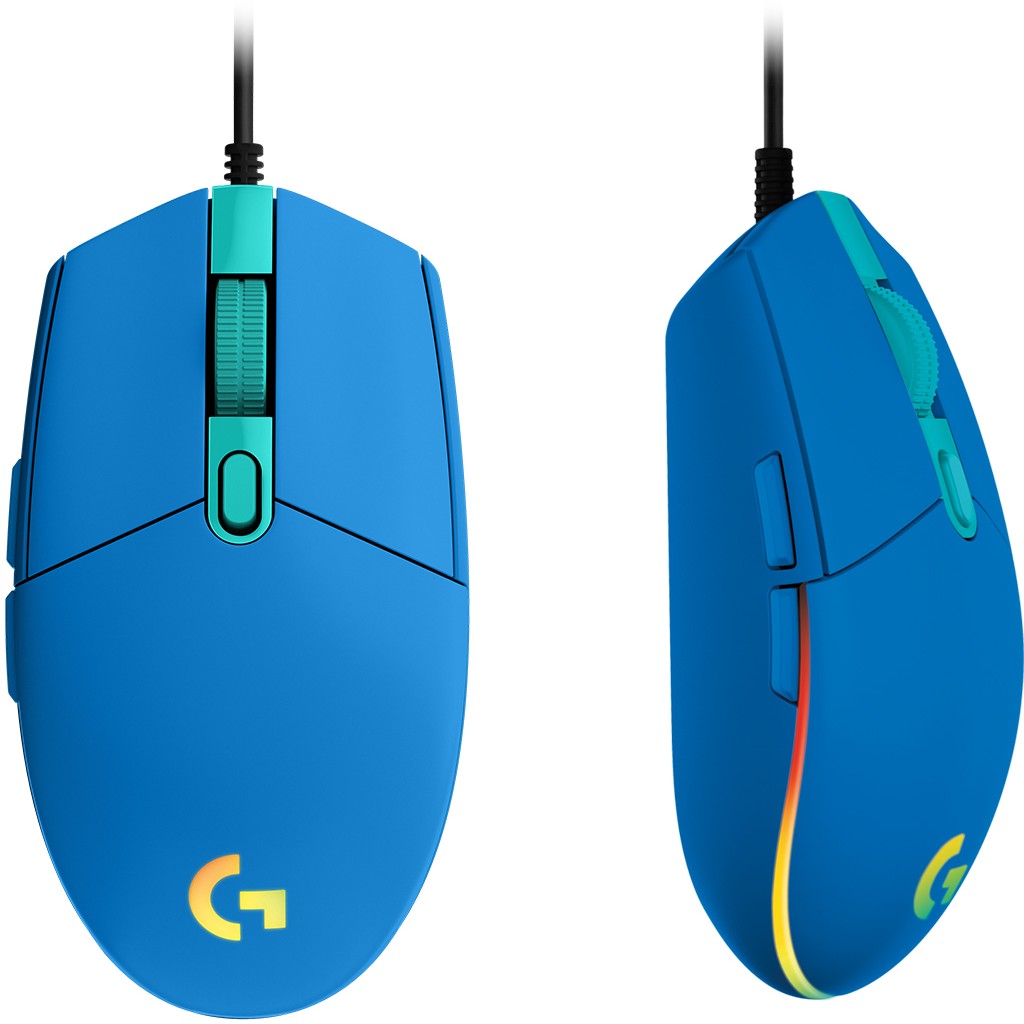 Logitech G203 LIGHTSYNC Gaming Mouse blue
