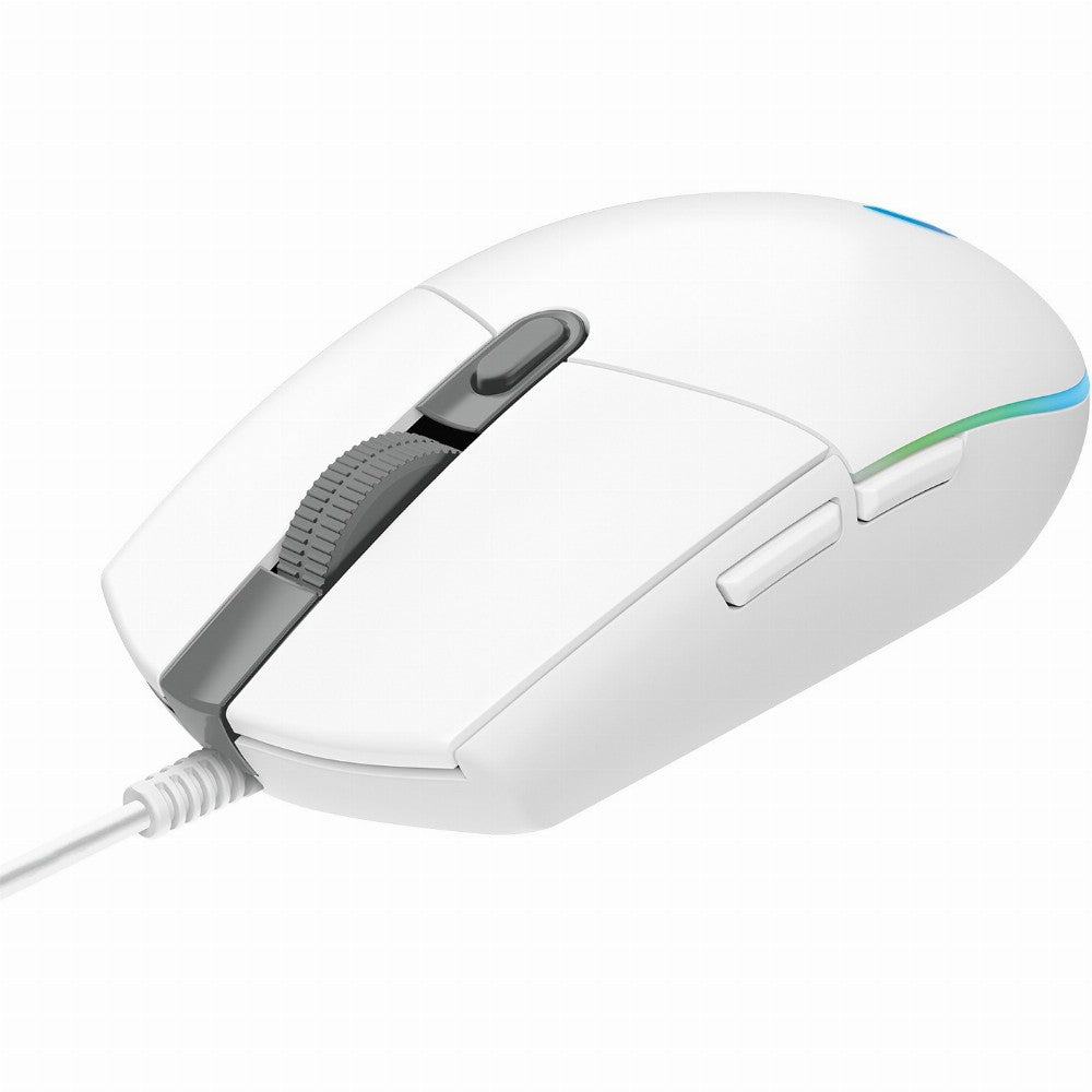 Logitech G203 LIGHTSYNC Gaming Mouse white