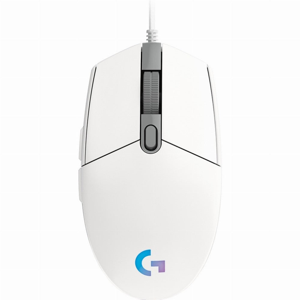 Logitech G203 LIGHTSYNC Gaming Mouse white