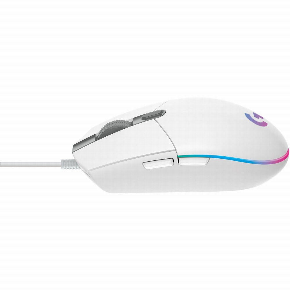 Logitech G203 LIGHTSYNC Gaming Mouse white