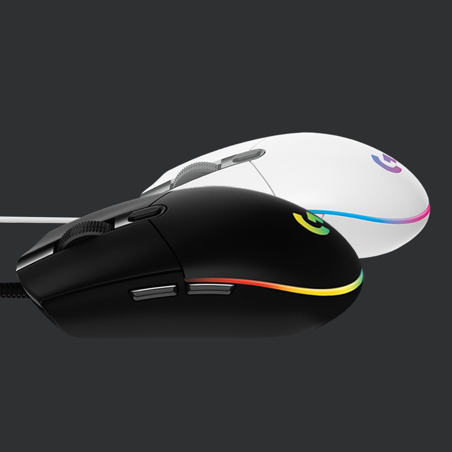 Logitech G203 LIGHTSYNC Gaming Mouse white