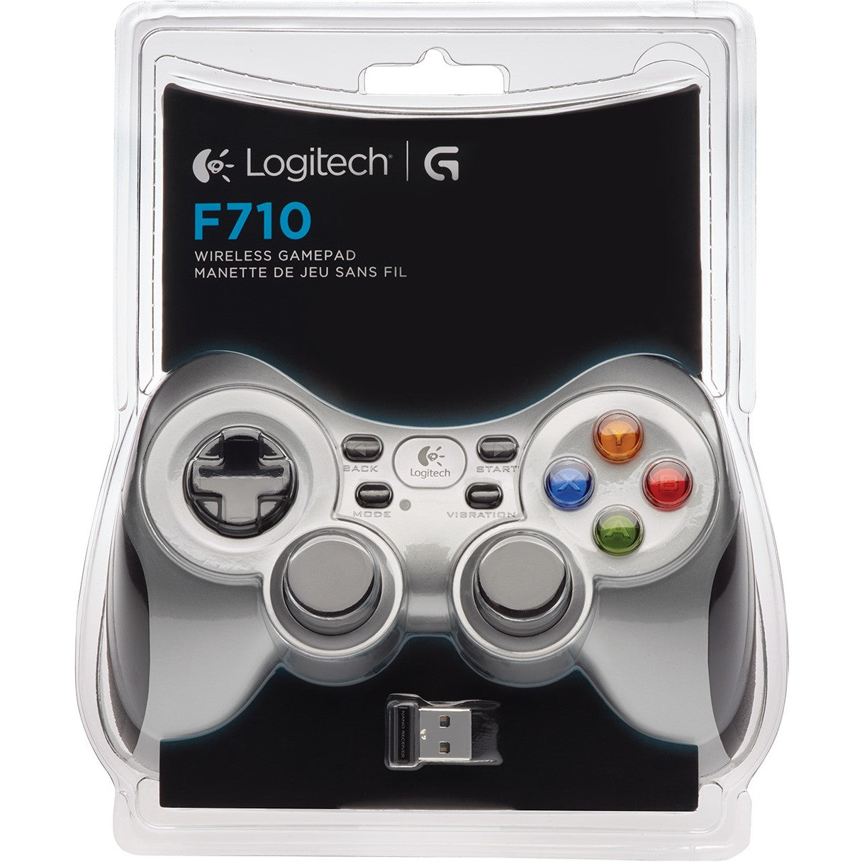 Logitech F710 WIRELESS GAMEPAD