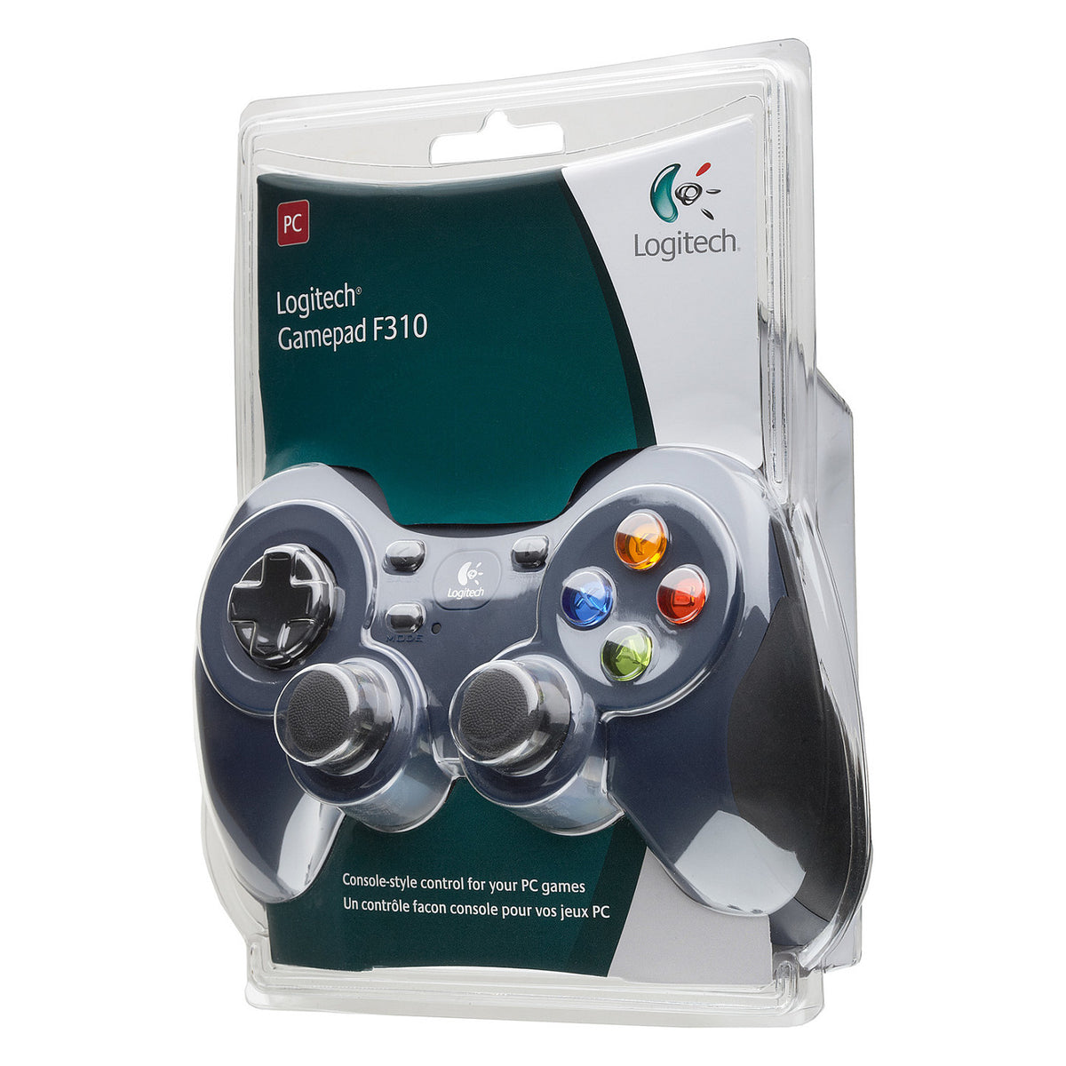 Logitech F310 Gamepad kabelgebunden