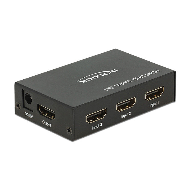 HDMI UHD Switch 3 x HDMI in > 1 x HDMI out 4K