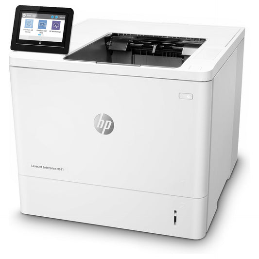 L HP LaserJet Enterprise M611dn Laserdrucker 61 S./Min. LAN Duplex