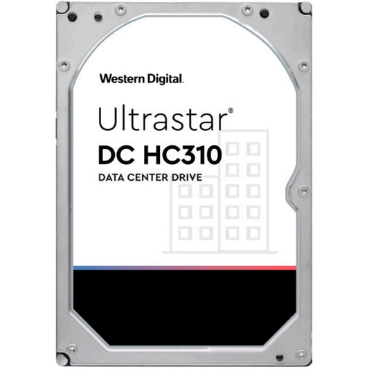 6TB WD Ultrastar DC HC310 HUS726T6TAL5204 7200RPM 256MB*