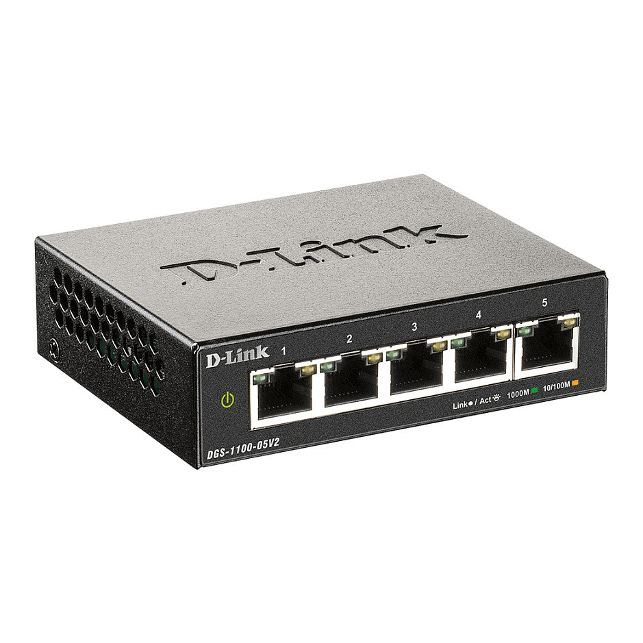 5P D-Link DGS-1100-05V2 M