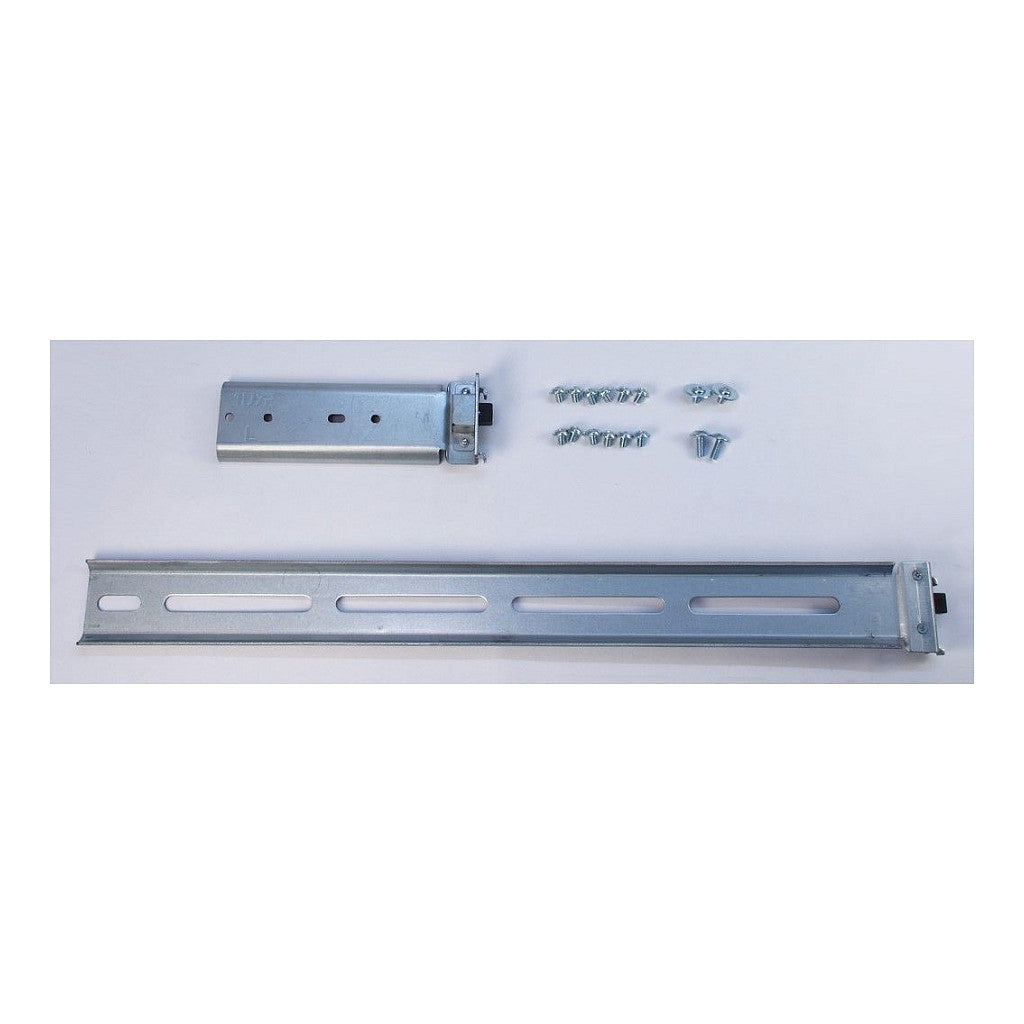Z Inter-Tech Teleskopische Gleiter für Rack - Grau - 2U - 48.3 cm (19")