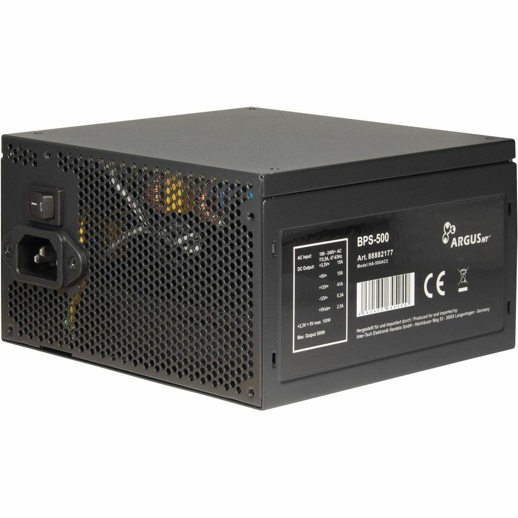 500W Inter-Tech Argus BPS-500