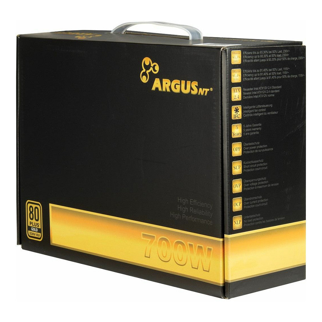 700W Inter-Tech Argus GPS-700 80+ Gold