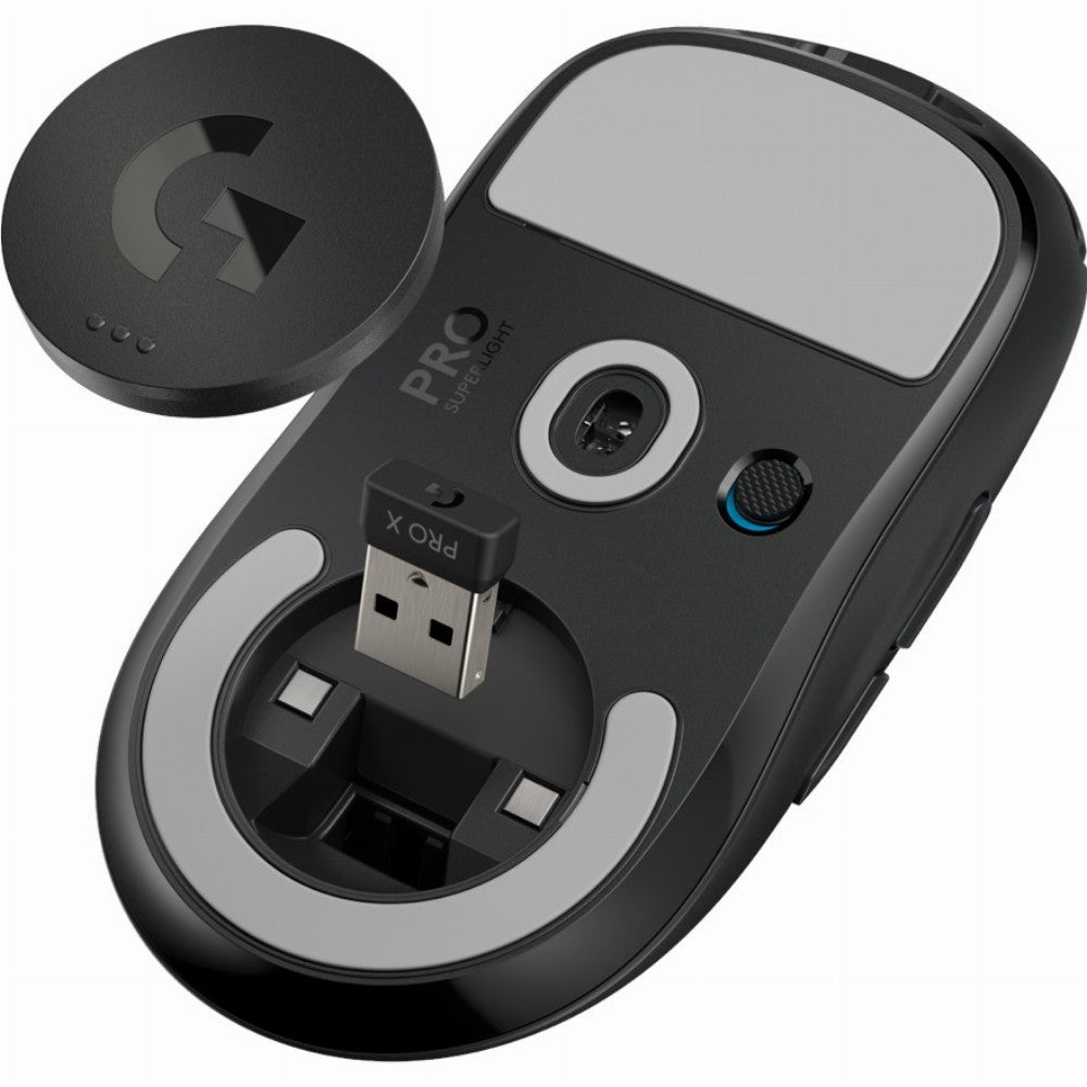 Logitech PRO X SUPERLIGHT LIGHTSPEED Wireless Gaming black