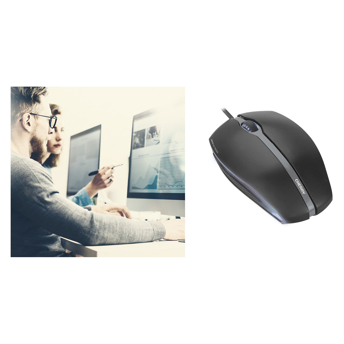 Cherry Gentix Illuminated beidhändig Black
