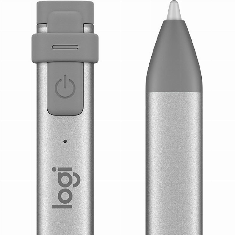 Logitech Crayon Digitaler Pencil - grey
