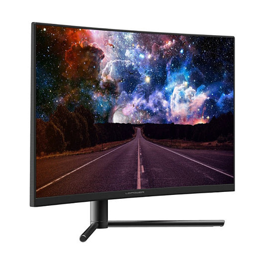 68.6cm/27'' (1920x1080) LC-Power LC-M27-FHD-240-C Gaming Curved 16:9 1ms 240Hz 3xHDMI DisplayPort VESA Full HD Black