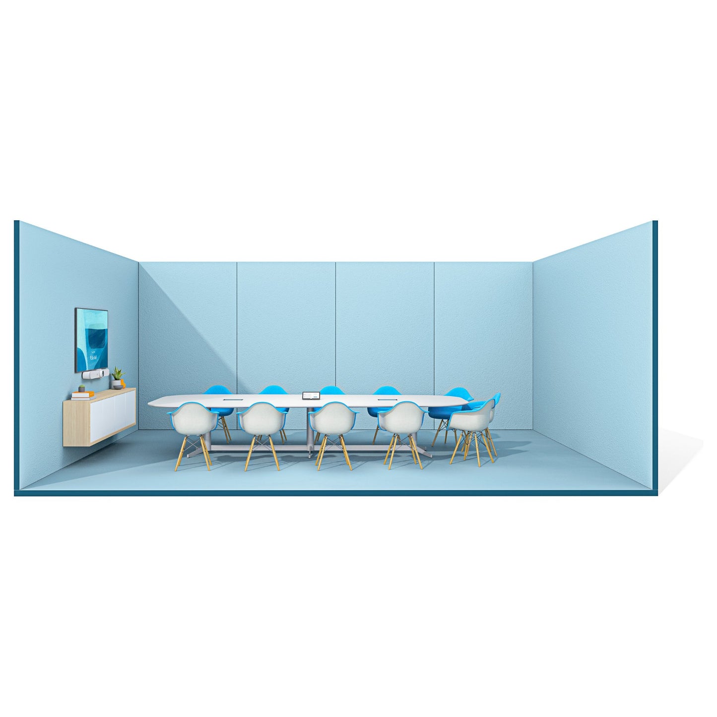 Logitech Rally Bar white