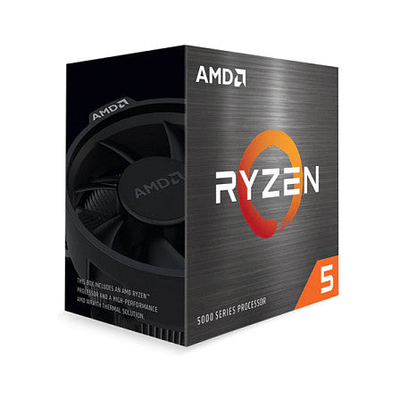 AMD Ryzen 5 5600G Box 3,9 GHz up to 4,4GHz AM4 6xCore 16MB 65W with Radeon Graphics with Wraith Stealth Cooler Zen 3