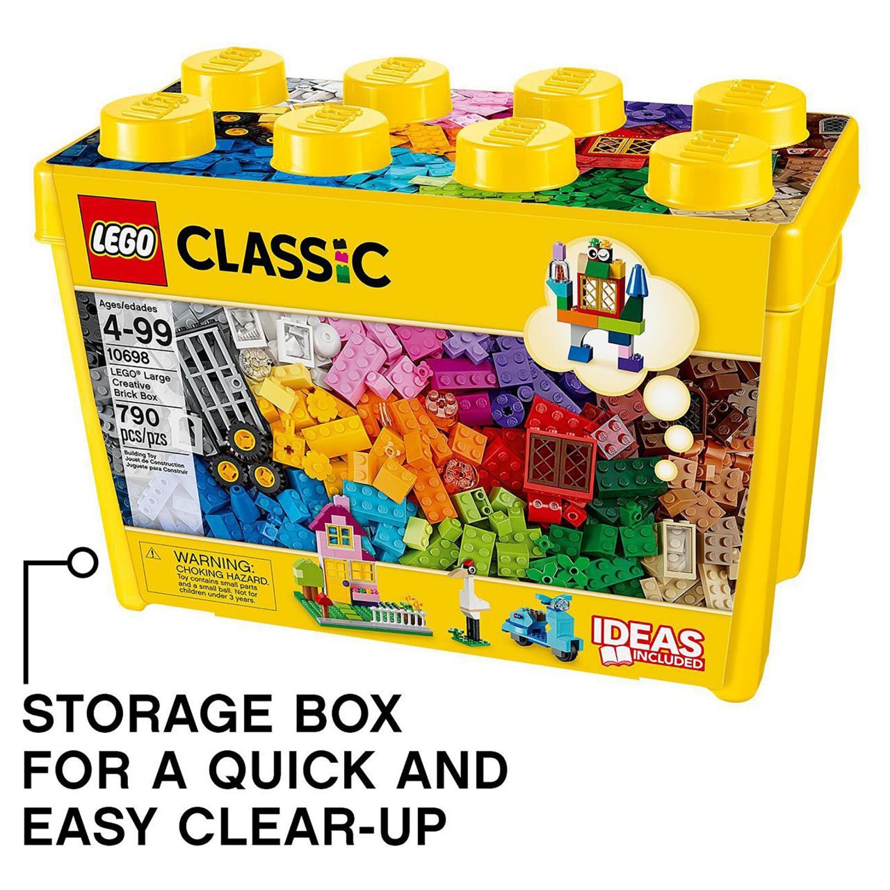 LEGO Classic Große Bausteine-Box 10698