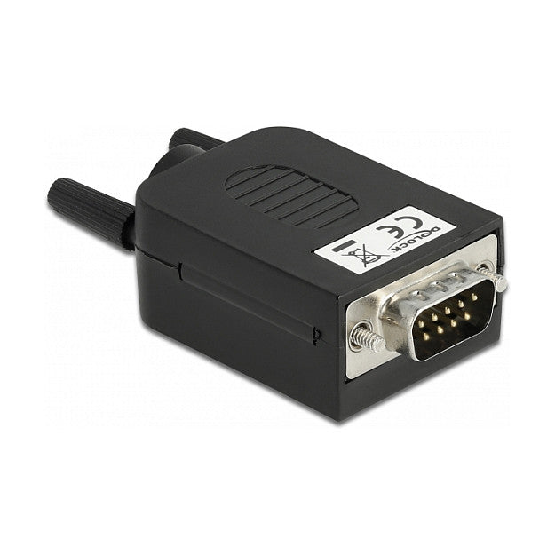 D-Sub9 Stecker zu Terminalblock mit Gehäuse